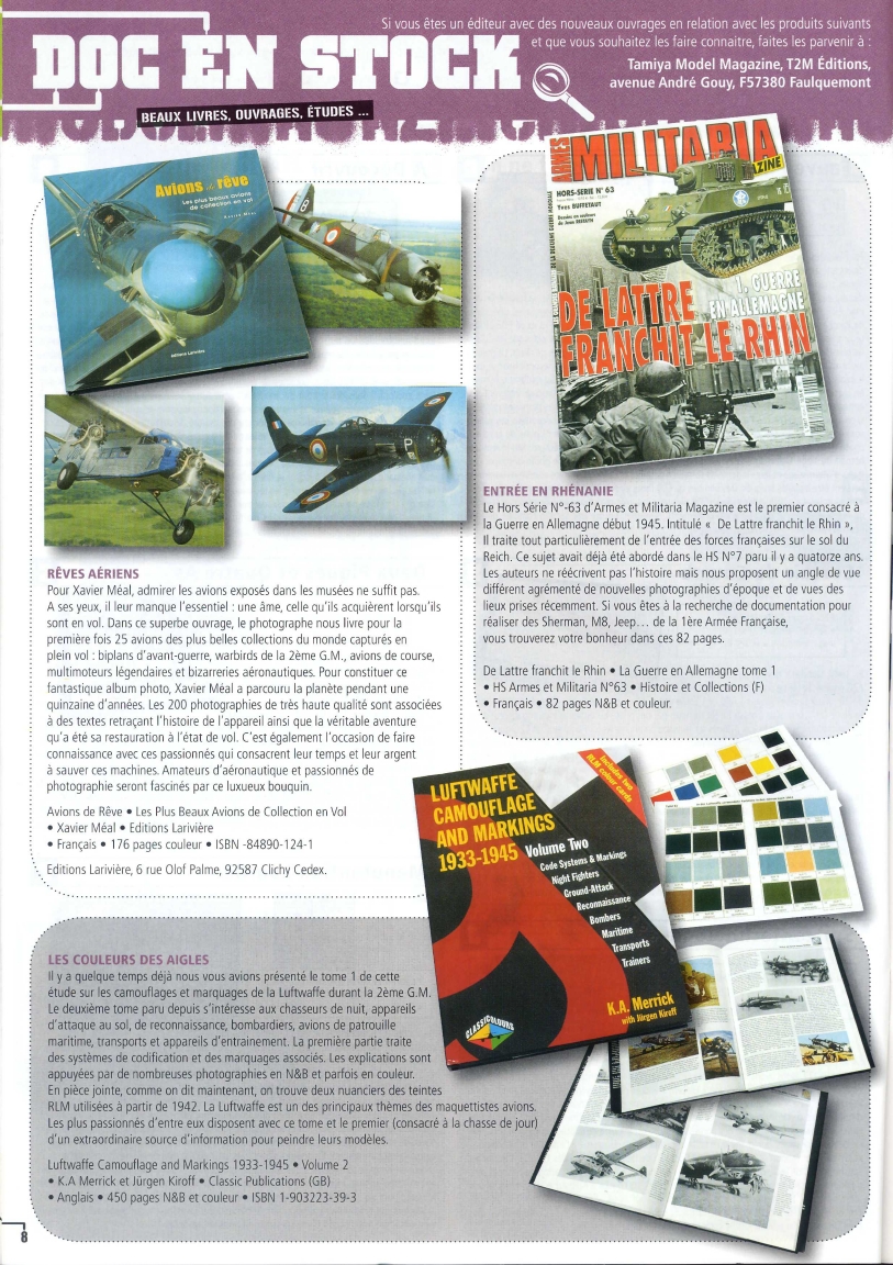 Tamiya Model Magazine 087 (2001-08)